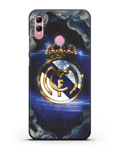 Чехол с картинкой Реал Мадрид силиконовый для Honor 10 Lite