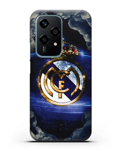 Чехол с картинкой Реал Мадрид силиконовый для Honor 200 Lite