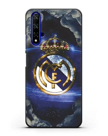 Чехол с картинкой Реал Мадрид силиконовый для Honor 20