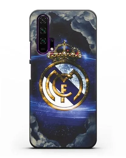 Чехол с картинкой Реал Мадрид силиконовый для Honor 20 Pro