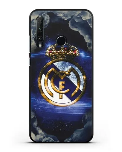 Чехол с картинкой Реал Мадрид силиконовый для Honor 20e
