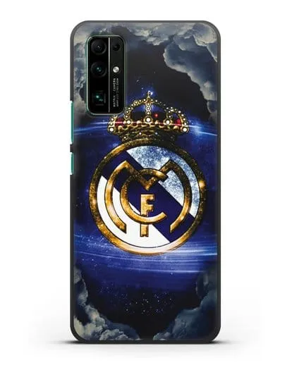 Чехол с картинкой Реал Мадрид силиконовый для Honor 30
