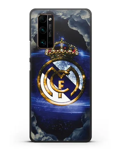 Чехол с картинкой Реал Мадрид силиконовый для Honor 30 Pro