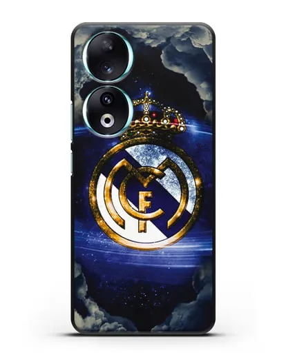 Чехол с картинкой Реал Мадрид силиконовый для Honor 90