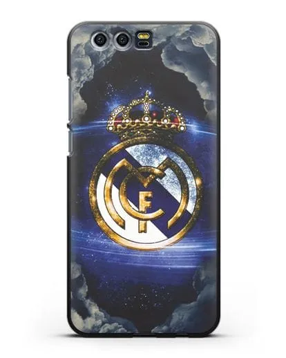 Чехол с картинкой Реал Мадрид силиконовый для Honor 9