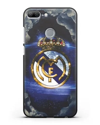 Чехол с картинкой Реал Мадрид силиконовый для Honor 9 Lite