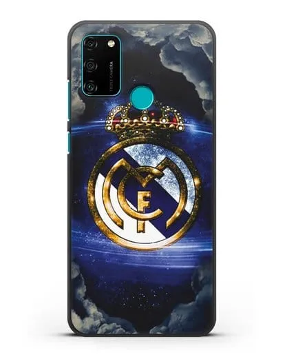 Чехол с картинкой Реал Мадрид силиконовый для Honor 9A