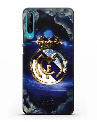 Чехол с картинкой Реал Мадрид силиконовый для Honor 9C