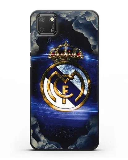Чехол с картинкой Реал Мадрид силиконовый для Honor 9S