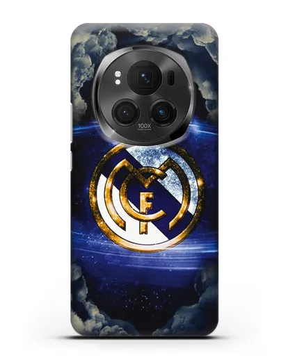Чехол с картинкой Реал Мадрид силиконовый для Honor Magic 6 Pro