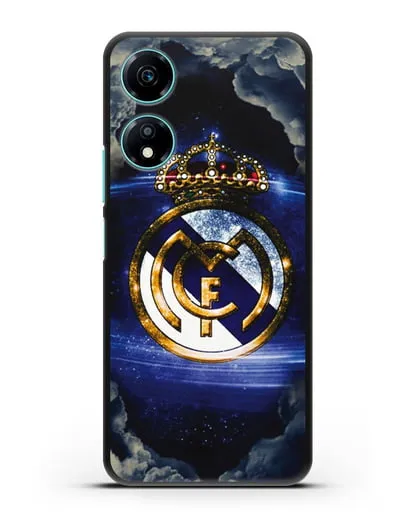 Чехол с картинкой Реал Мадрид силиконовый для Honor X5 Plus