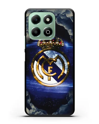 Чехол с картинкой Реал Мадрид силиконовый для Honor X6b