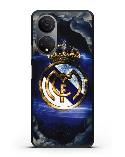 Чехол с картинкой Реал Мадрид силиконовый для Honor X7