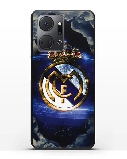 Чехол с картинкой Реал Мадрид силиконовый для Honor X7a