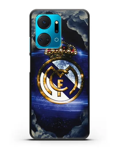 Чехол с картинкой Реал Мадрид силиконовый для Honor X7a Plus