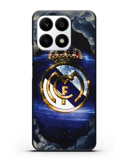 Чехол с картинкой Реал Мадрид силиконовый для Honor X8a