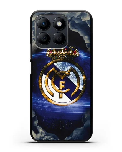 Чехол с картинкой Реал Мадрид силиконовый для Honor X8b