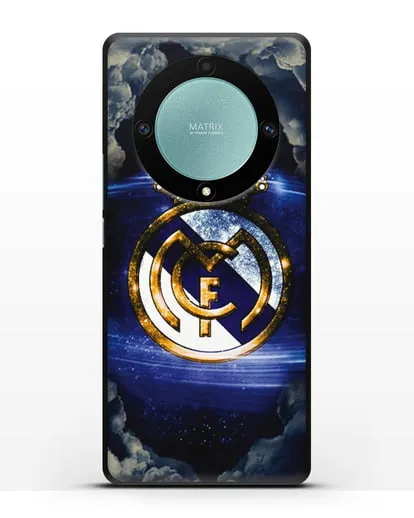 Чехол с картинкой Реал Мадрид силиконовый для Honor X9a