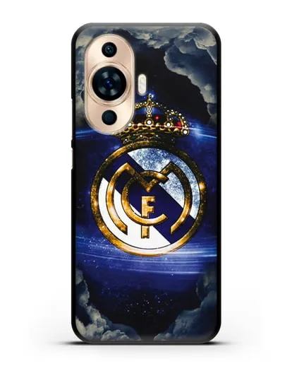 Чехол с картинкой Реал Мадрид силиконовый для Huawei Nova 11