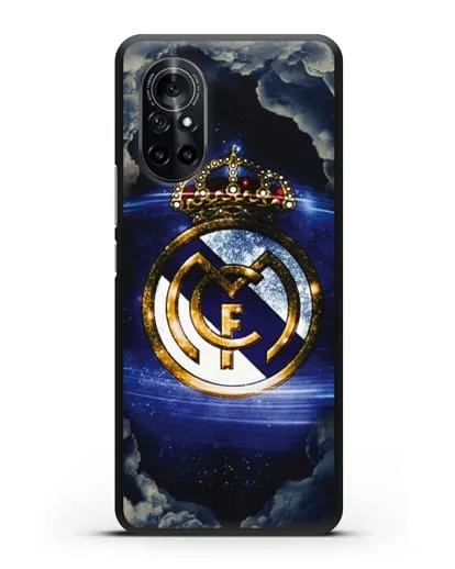 Чехол с картинкой Реал Мадрид силиконовый для Huawei Nova 8