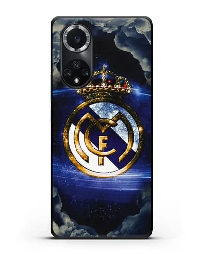 Чехол с картинкой Реал Мадрид силиконовый для Huawei Nova 9