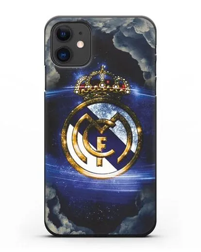 Чехол с картинкой Реал Мадрид силиконовый для iPhone 11