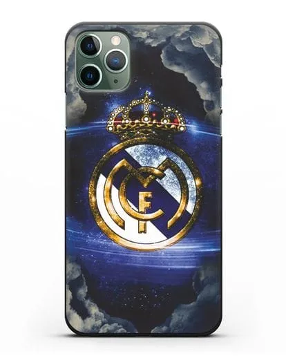 Чехол с картинкой Реал Мадрид силиконовый для iPhone 11 Pro Max