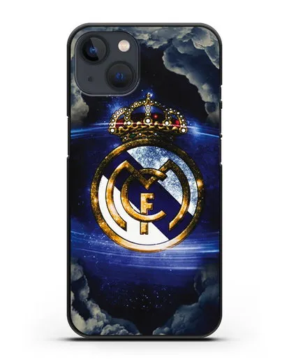 Чехол с картинкой Реал Мадрид силиконовый для iPhone 13 Mini