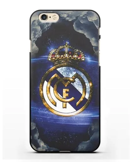 Чехол с картинкой Реал Мадрид силиконовый для iPhone 6
