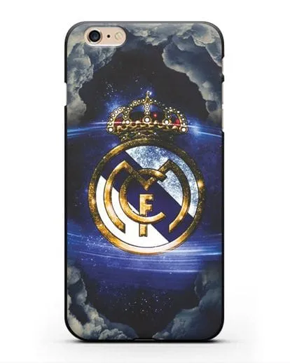 Чехол с картинкой Реал Мадрид силиконовый для iPhone 6s Plus