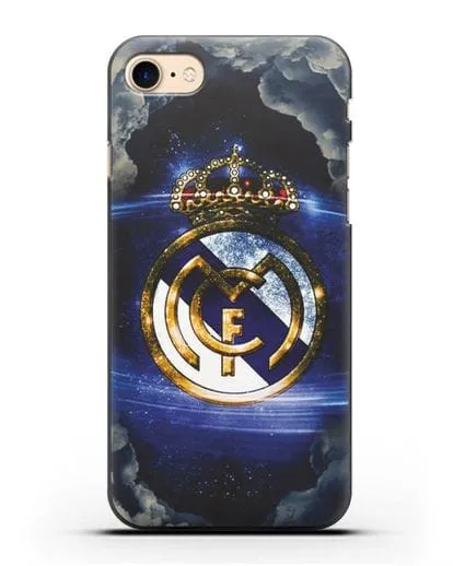 Чехол с картинкой Реал Мадрид силиконовый для iPhone 7