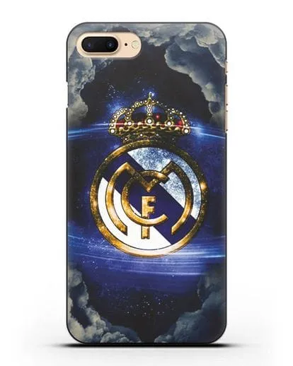 Чехол с картинкой Реал Мадрид силиконовый для iPhone 7 Plus