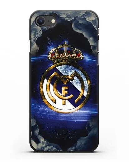 Чехол с картинкой Реал Мадрид силиконовый для iPhone SE 2020