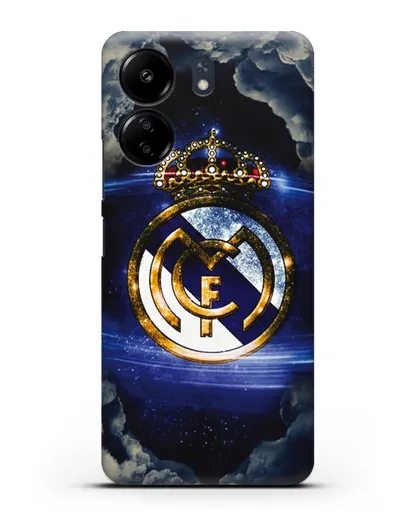 Чехол с картинкой Реал Мадрид силиконовый для Xiaomi Poco C65