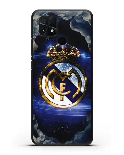 Чехол с картинкой Реал Мадрид силиконовый для Xiaomi Poco C40