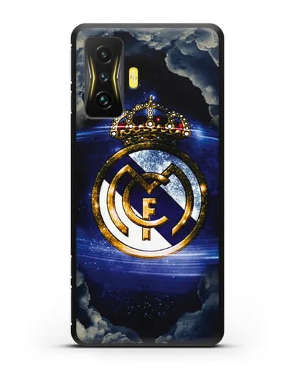 Чехол с картинкой Реал Мадрид силиконовый для Xiaomi Poco F4 GT