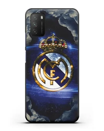 Чехол с картинкой Реал Мадрид силиконовый для Xiaomi Poco M3