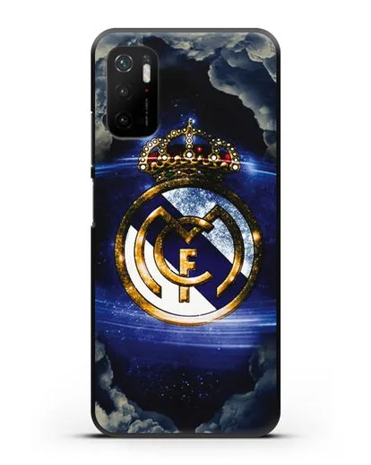 Чехол с картинкой Реал Мадрид силиконовый для Xiaomi Poco M3 Pro