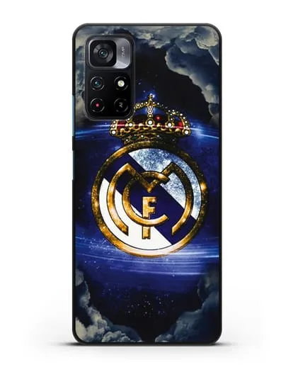 Чехол с картинкой Реал Мадрид силиконовый для Xiaomi Poco M4 Pro 5G