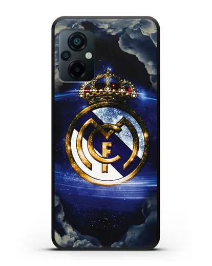 Чехол с картинкой Реал Мадрид силиконовый для Xiaomi Poco M5