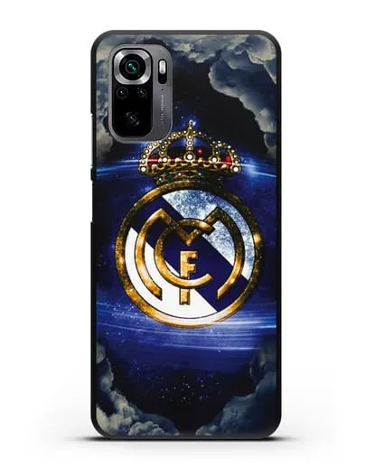 Чехол с картинкой Реал Мадрид силиконовый для Xiaomi Poco M5s