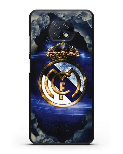 Чехол с картинкой Реал Мадрид силиконовый для Xiaomi Redmi Note 9T