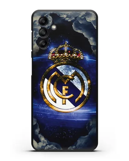 Чехол с картинкой Реал Мадрид силиконовый для Samsung Galaxy A04s [SM-A047]