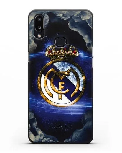 Чехол с картинкой Реал Мадрид силиконовый для Samsung Galaxy A10s [SM-F107F]