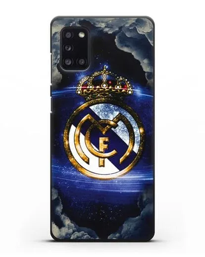 Чехол с картинкой Реал Мадрид силиконовый для Samsung Galaxy A31 [SM-A315F]