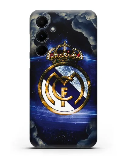 Чехол с картинкой Реал Мадрид силиконовый для Samsung Galaxy A35 [SM-A356]