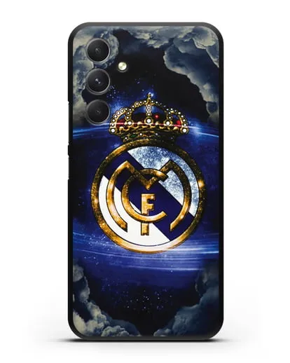 Чехол с картинкой Реал Мадрид силиконовый для Samsung Galaxy A54 [SM-A536]