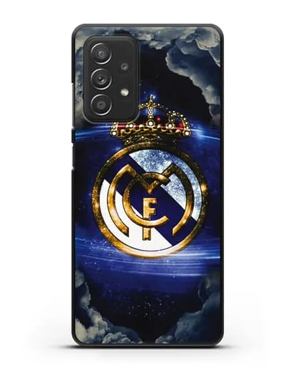 Чехол с картинкой Реал Мадрид силиконовый для Samsung Galaxy A53