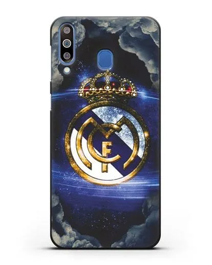 Чехол с картинкой Реал Мадрид силиконовый для Samsung Galaxy M30 [SM-M305F]