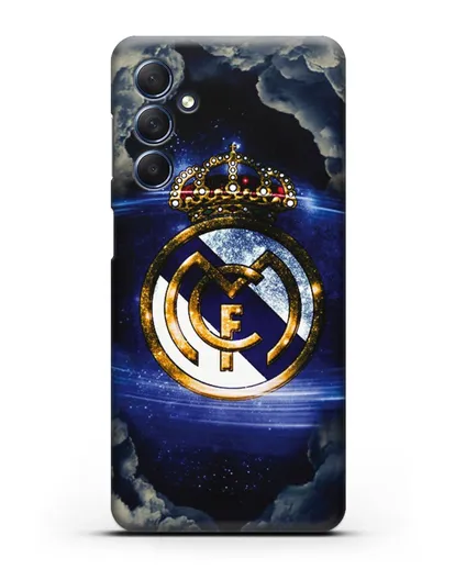 Чехол с картинкой Реал Мадрид силиконовый для Samsung Galaxy M54 [SM-M546]